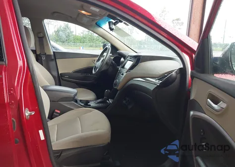 2018 Hyundai Santa Fe Sport 2.4L z USA, uszkodzony, nr VIN 5XYZU3LB7JG528351